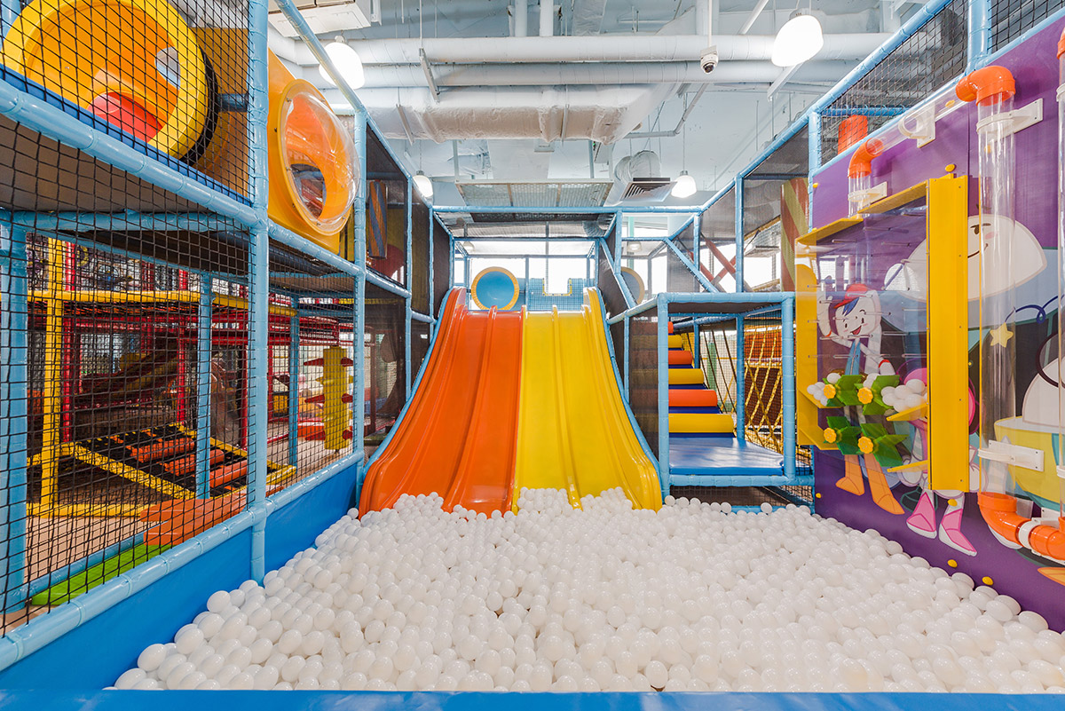 VivoCity - The Polliwogs: Kids Indoor Playgrounds in Singapore