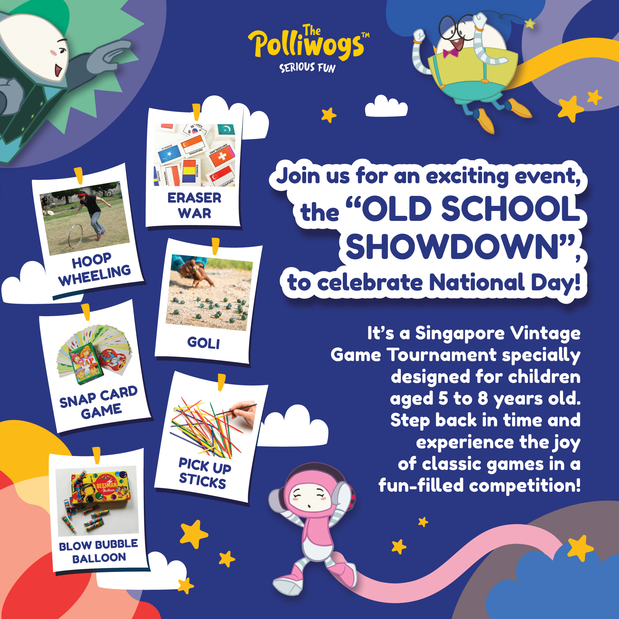 The Polliwogs Kids Indoor Playgrounds in Singapore