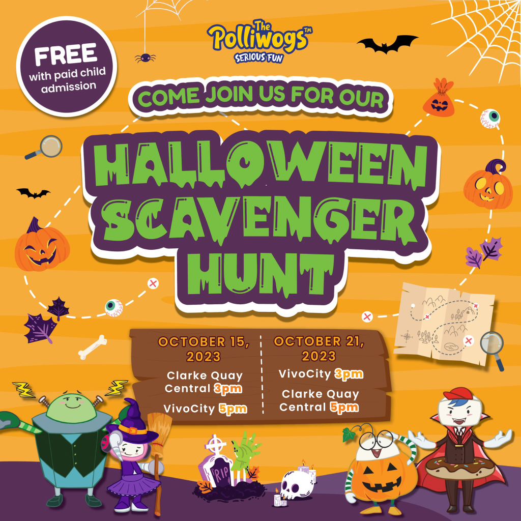 Halloween Scavenger Hunt Ideas For Tweens